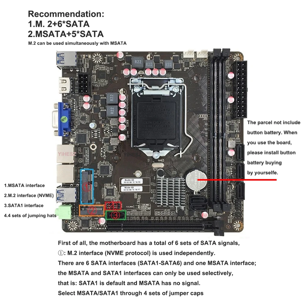 B365 Mini-ITX Motherboard LGA  – Pc Gaming I5 Bewertung und Preis
