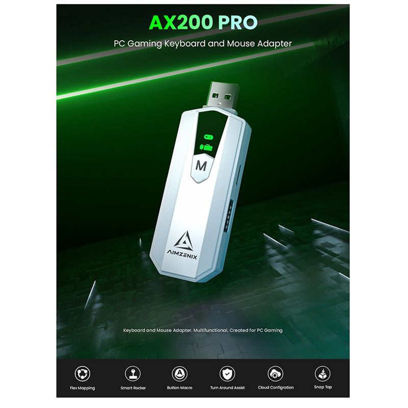 AIMZENIX AX200PRO PC-Gaming K& – Pc Gaming Ps5 Bewertung und Preis