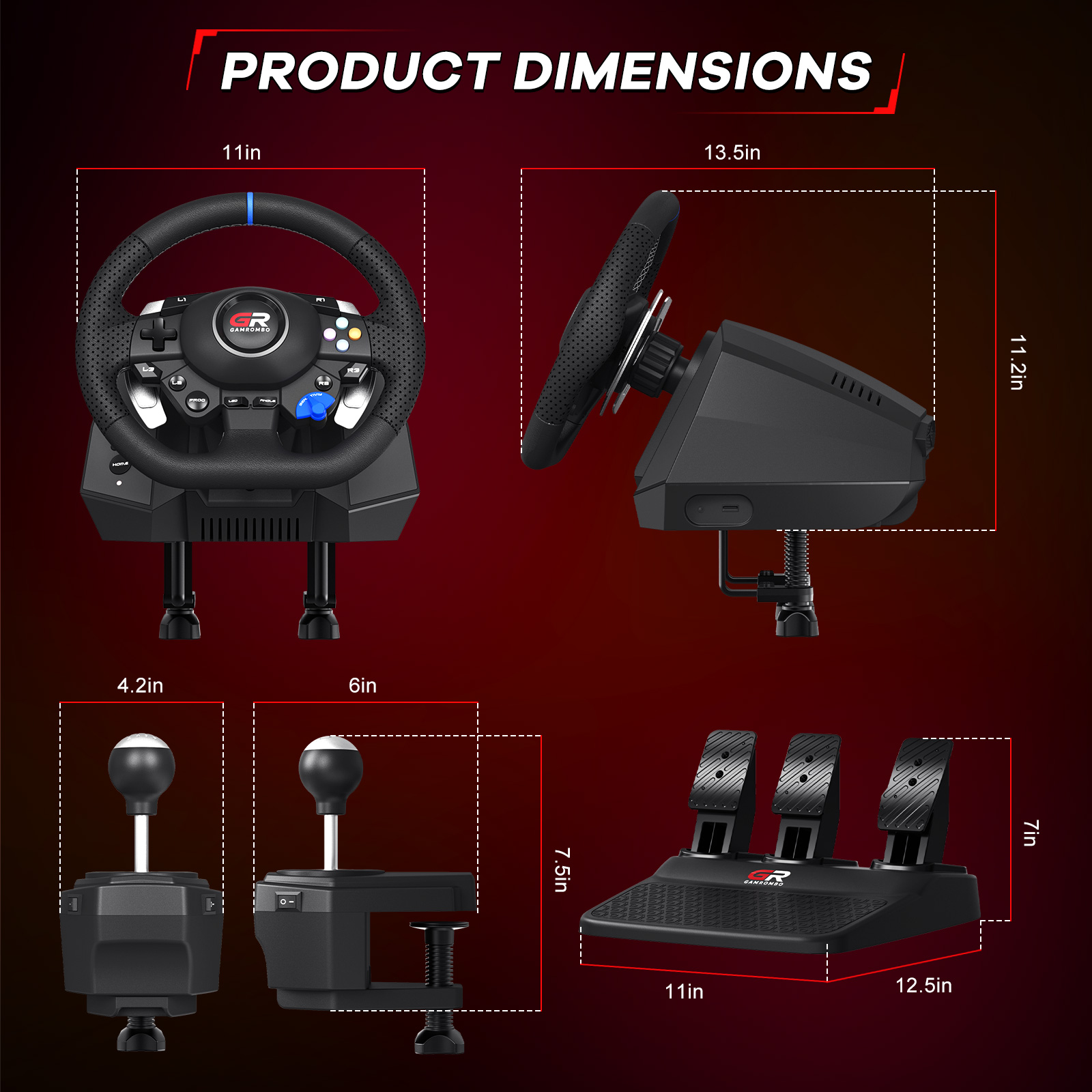 F127 Gaming-Lenkrad für PS5/PS – Pc Gaming Ps5 Bewertung und Preis
