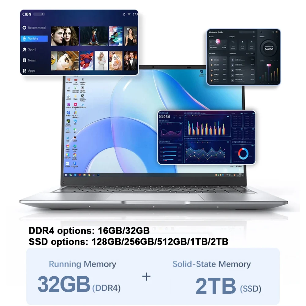 Dapper 2026 Kompakter 14,1 Zol – Pc Gaming Intel Bewertung und Preis