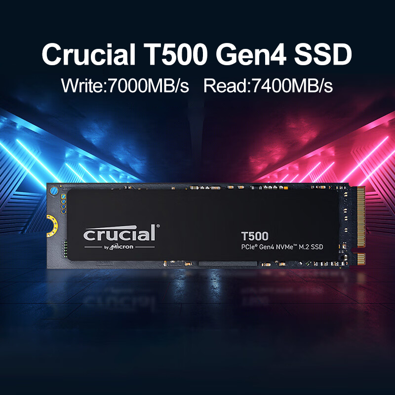 Crucial T500 1TB Gen4 NVMe M.2 – Pc Gaming Website Bewertung und Preis