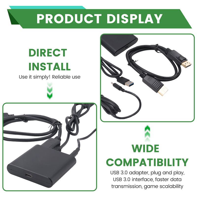AA60-Adapter Power Kit Display – Pc Gaming Ps5 Bewertung und Preis