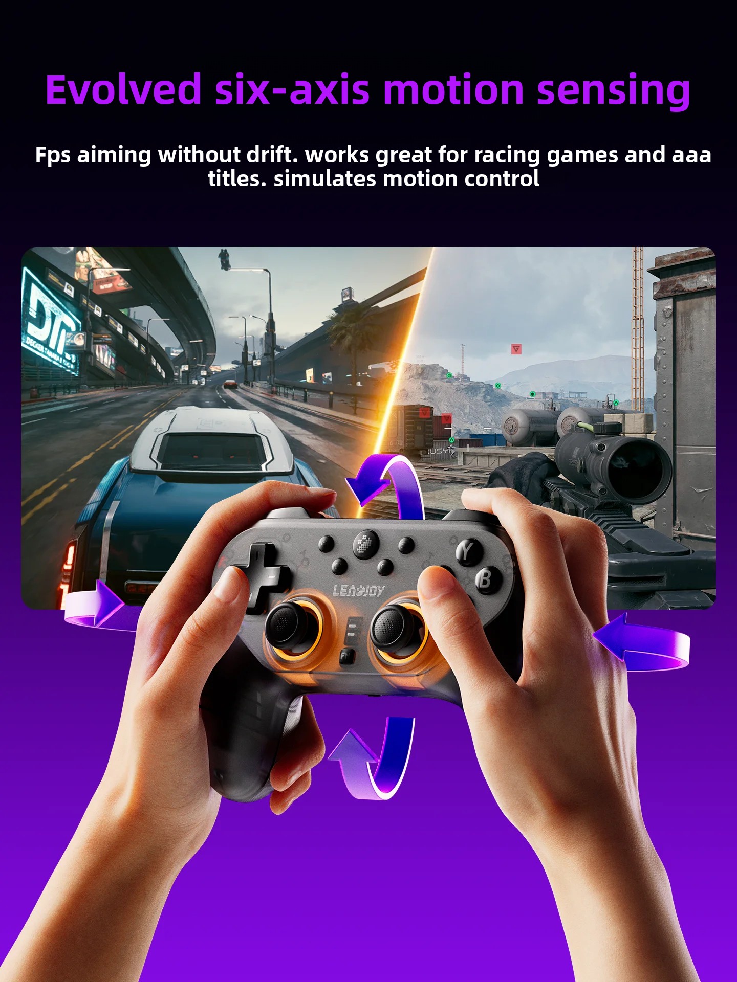 LeadJoy Saber Plus Kabelloser  – Pc Gaming Ps5 Bewertung und Preis