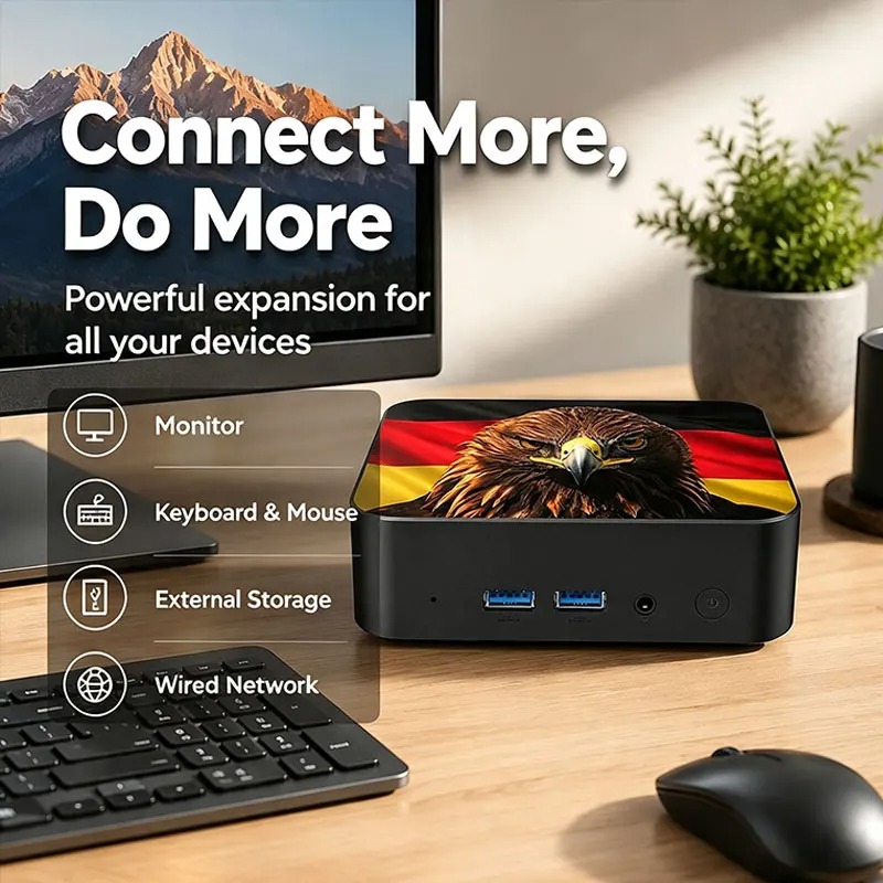 Intel i9 8950HK 2026 Mini-Desk – Pc Gaming Intel Bewertung und Preis