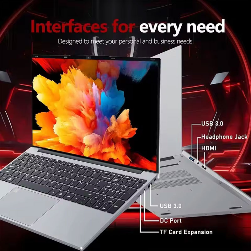 NEUER 15,6' Laptop Intel Core  – Pc Gaming Intel Bewertung und Preis