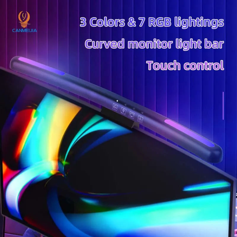 Gebogene LED-Monitor Licht lei – Pc Gaming Sultan Bewertung und Preis