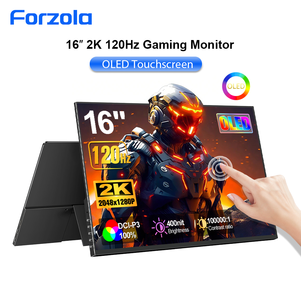 FORZOLA 2K OLED Touch-Monitor  – Pc Gaming Ps5 Bewertung und Preis