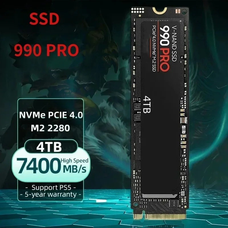 Original 990 PRO NVMe M.2 2280 – Pc Gaming Ps5 Bewertung und Preis
