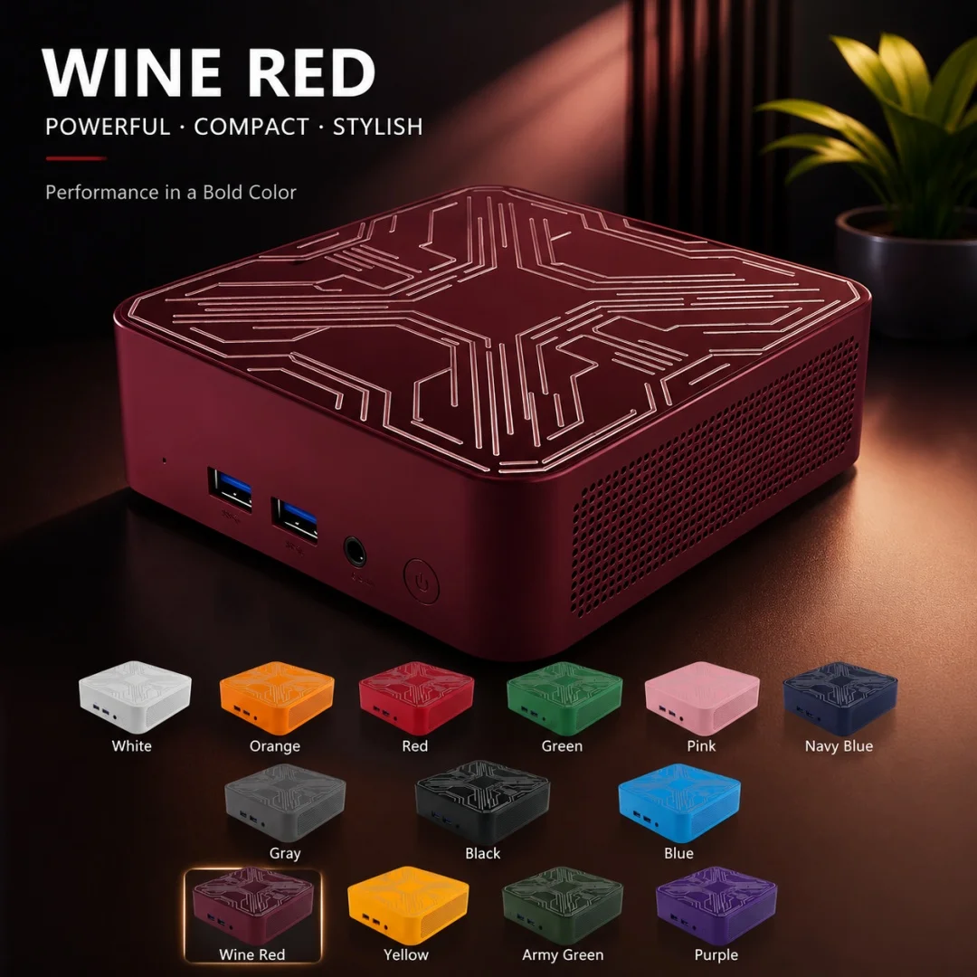 2026 Mini-PC Intel Core i9 109 – Pc Gaming Sultan Bewertung und Preis