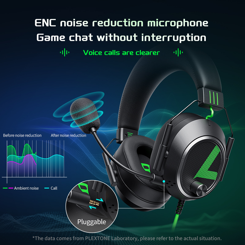 PLEXTONE G810 Heißer Verkauf C – Gaming Headset Bewertung und Preis
