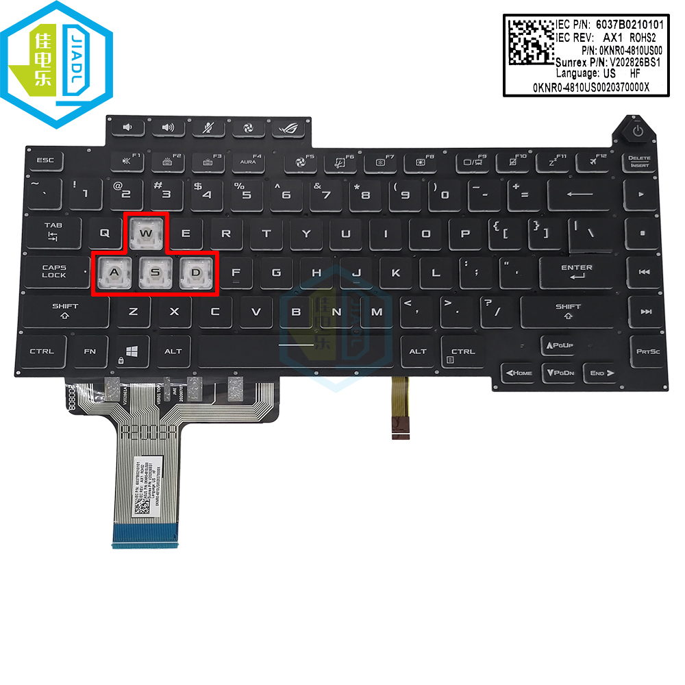 Us englisch la latein rgb hint – Pc Gaming Asus Bewertung und Preis