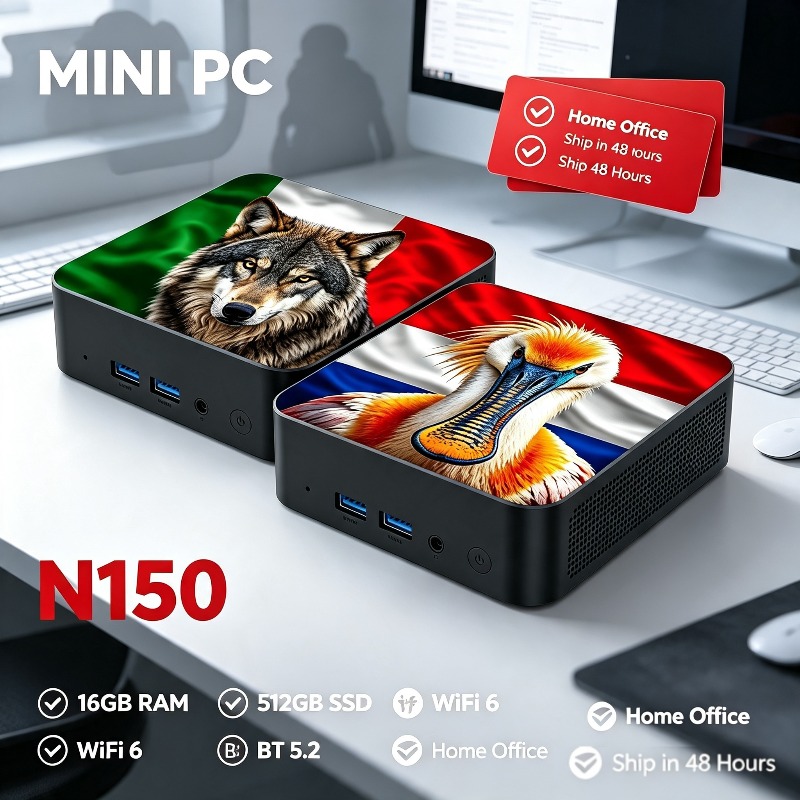 Neuer Mini-PC Computer Intel C – Pc Gaming Intel Bewertung und Preis